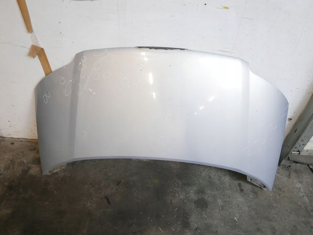 фото №13, Капот крышка двигателя lb7z seat alhambra i fl 00-