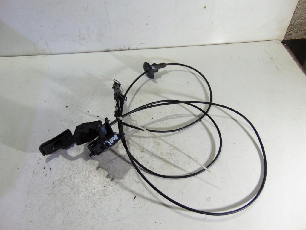 фото №1, Ручка трос відкривання капот peugeot 3008