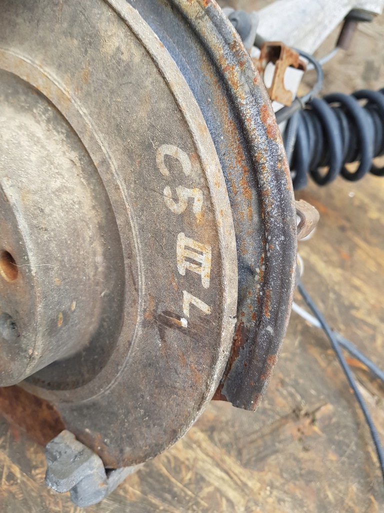 фото №4, Поворотный кулак ступица левая citroen c5 iii