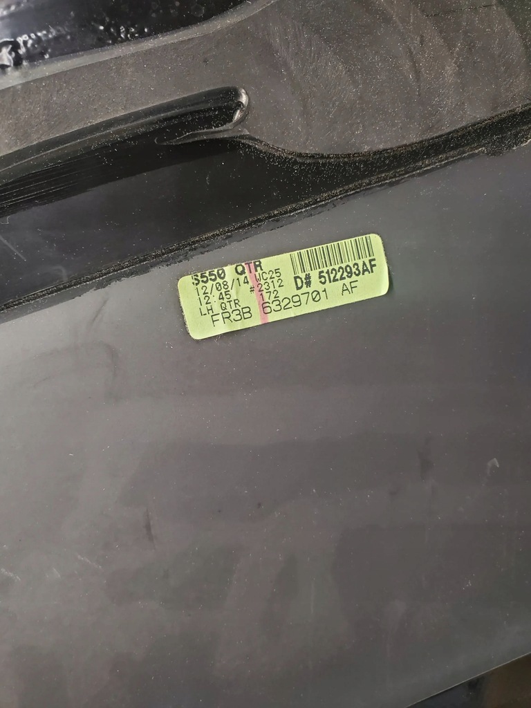 фото №5, Ford mustang vi fr3b6329701af задняя сторона левая кузовные