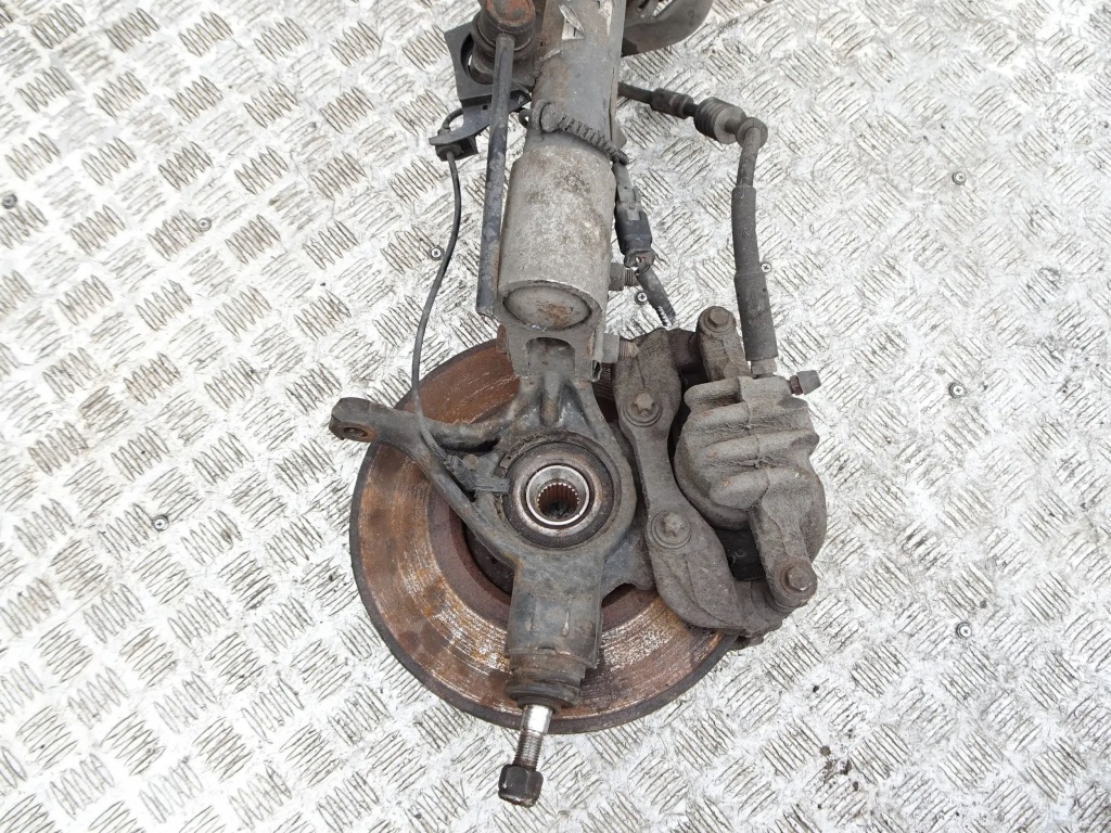 фото №6, Поворотный кулак + амортизационная стойка левый peugeot 3008 i 09-16r., 1.6 бензин