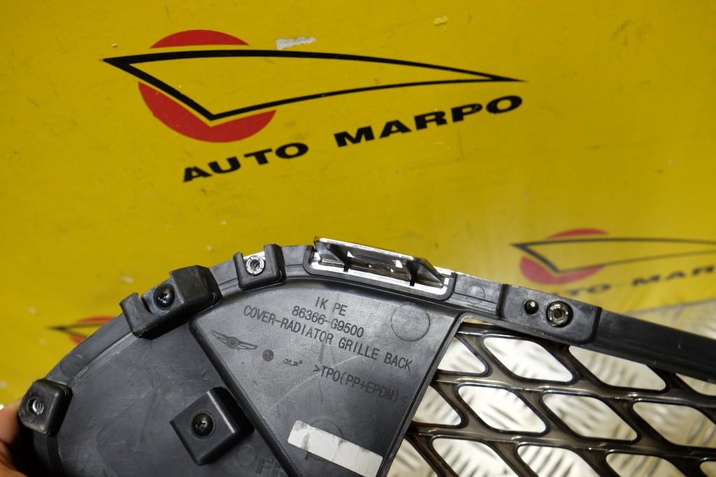 фото №12, Hyundai genesis g70 2022 23 решётка радиатора решётка радиатора хром usa