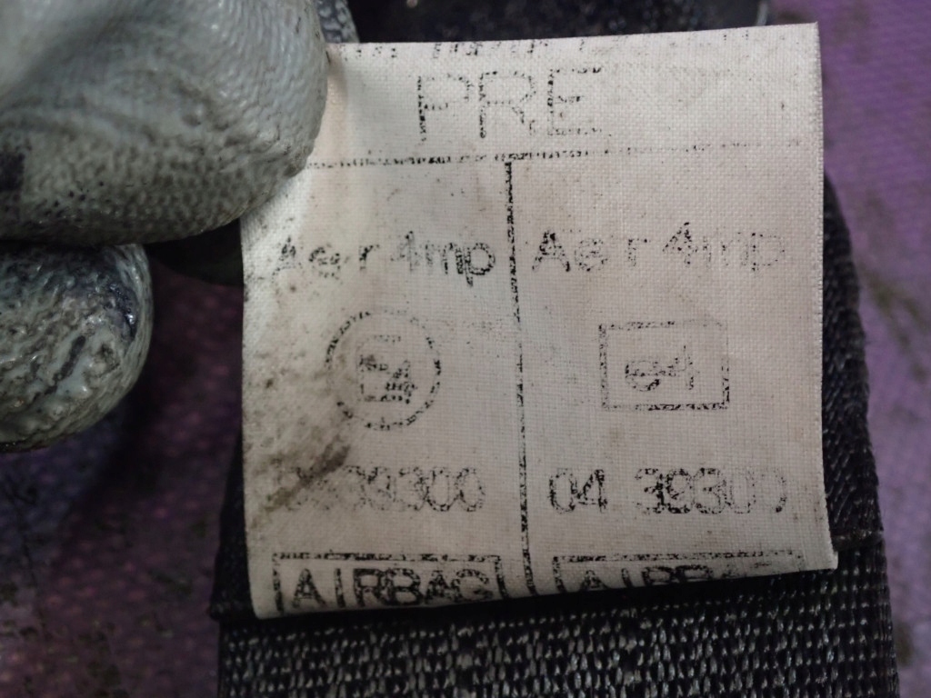 фото №9, Micra k13 5d 10- pas безпеки правий перед tki-ah2-eg536 1073287