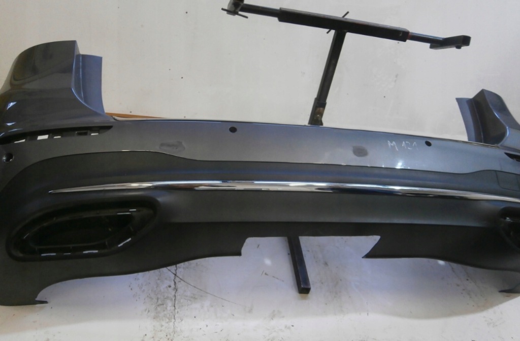 фото №6, Бампер спойлер mercedes b-klasa w247 задня nr m121