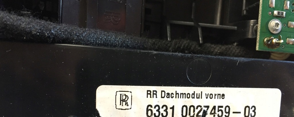 фото №8, Лампа освітлення лампа стельовий 63310027459 rolls royce phantom