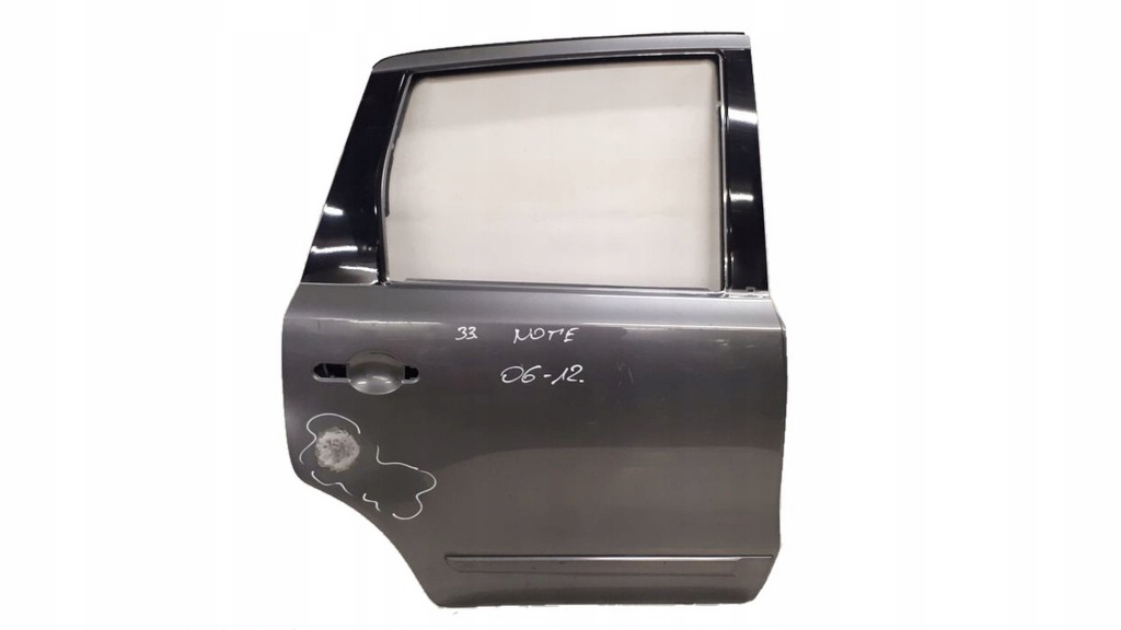 фото №1, Nissan note 2006-2012 двері праве задня