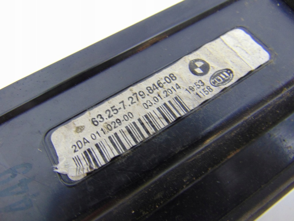 фото №6, Лампа світло стоп стоп-сигнал bmw 6 gran coupe f06 11-