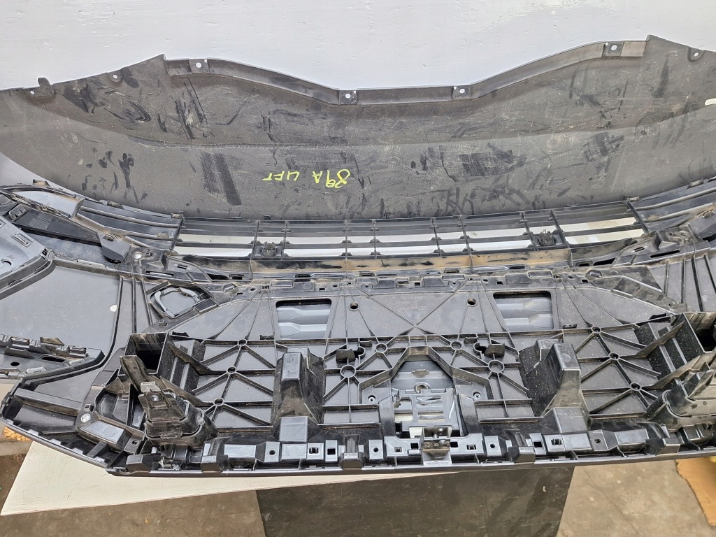 фото №9, Бампер audi q4 89a e-tron 2021-2024 оригинал оригинальный номер решётка радиатора диффузор решётка