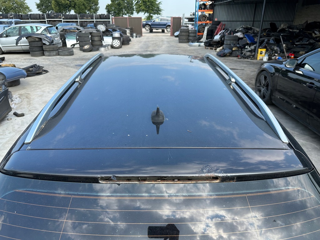 фото №1, Рейлінг рейлінги дахові хром комплект audi a4 b7