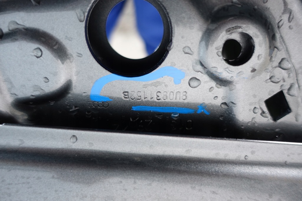 фото №11, Audi q3 8u 2011- дверь правый перед правое передние