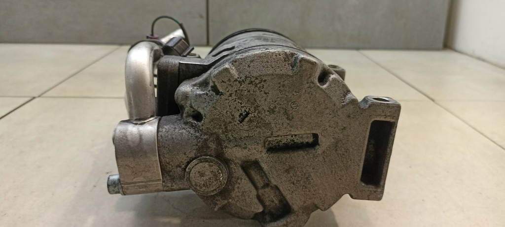 фото №5, Компресор кондиціонера audi a6 c5 2.5 tdi автоматична коробка передач