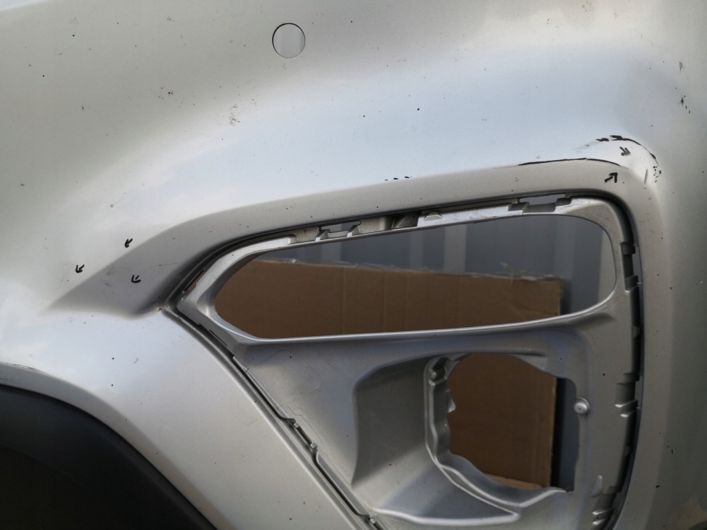 фото №11, Suzuki s-cross 21- бампер перед передний решётка радиатора