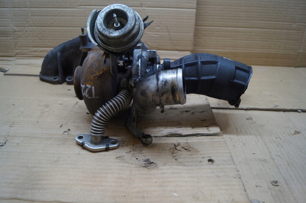 фото №7, Alfa romeo gt турбонагнетатель 55205370