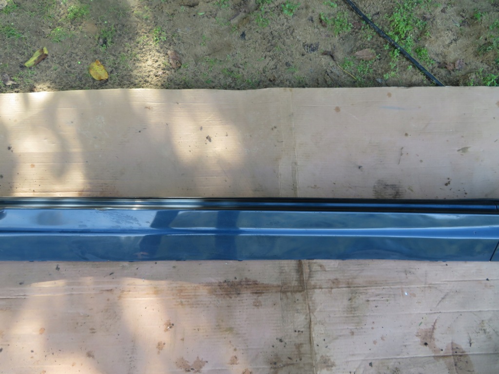 Volvo xc90 ii молдинг порог левая 31672370 Оригинал