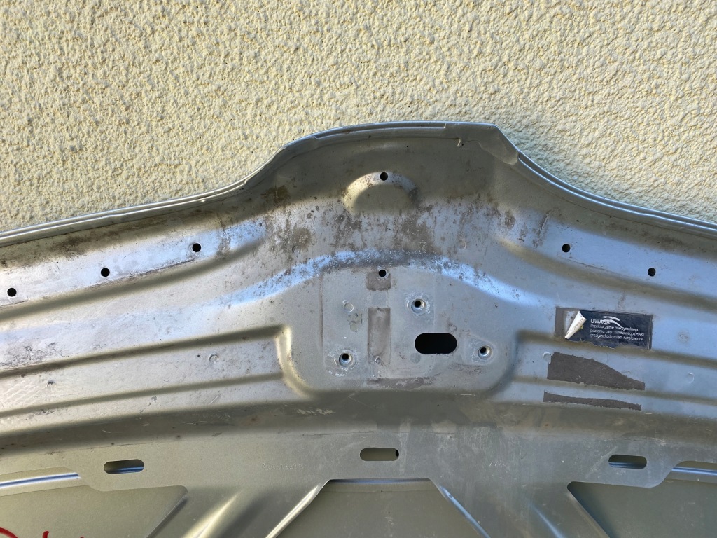 фото №7, Skoda octavia 3 iii lift fl капот срібляста uszkodzo