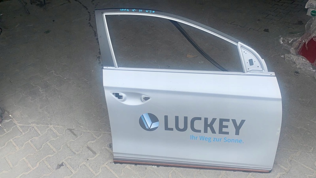 фото №1, Hyundai ioniq 2018- дверь передние правое перед