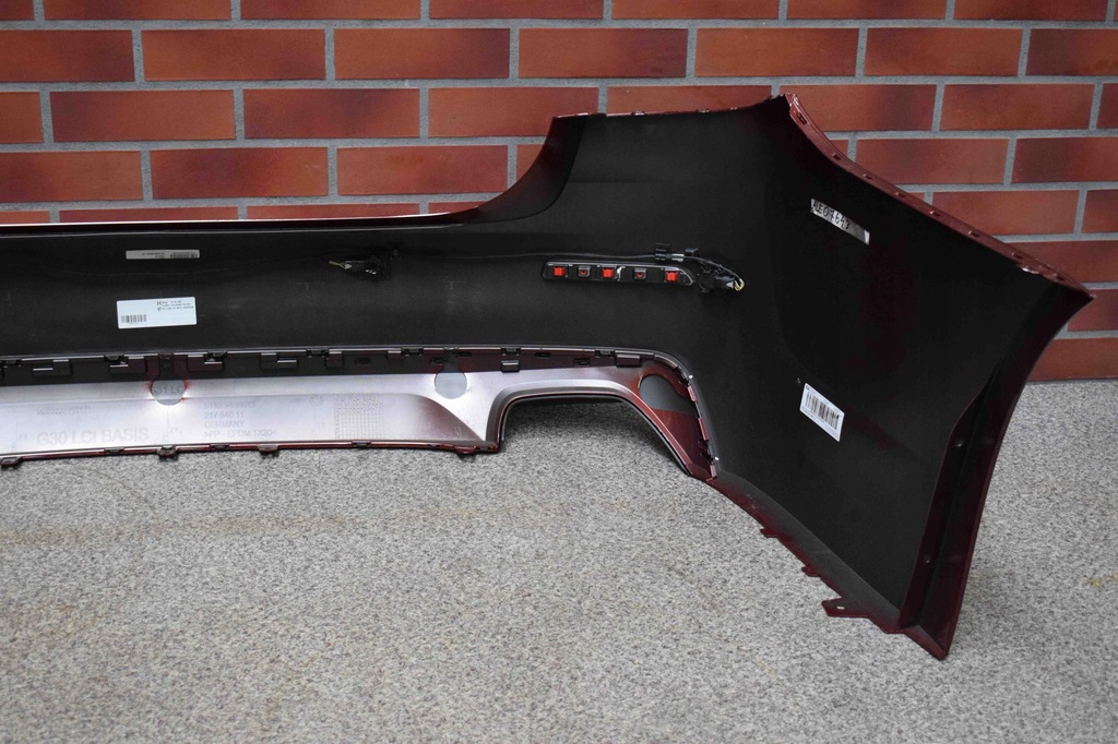 фото №11, Бампер задня задній bmw 5 g30 lci kompletny