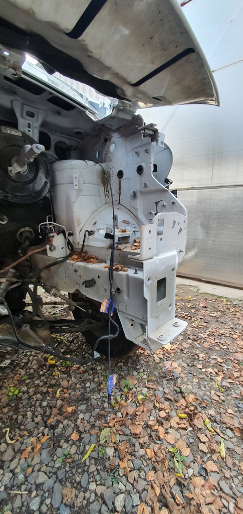 фото №1, Трос капот vivaro trafic iii