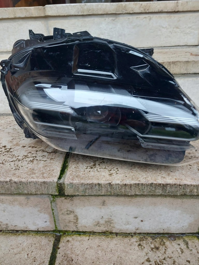 фото №1, Porsche taycan full led 9j1 лампа фара