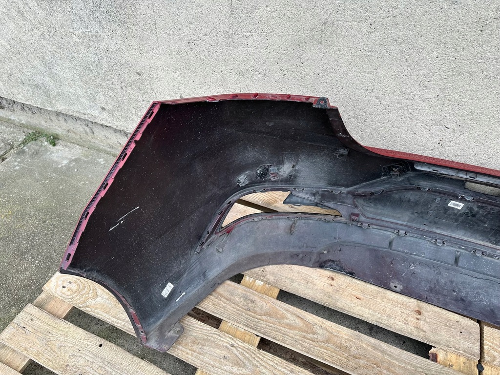 фото №5, Бампер задня задній hyundai elantra vi 6 lift fl 2018- + молдинг 86612-f2af0