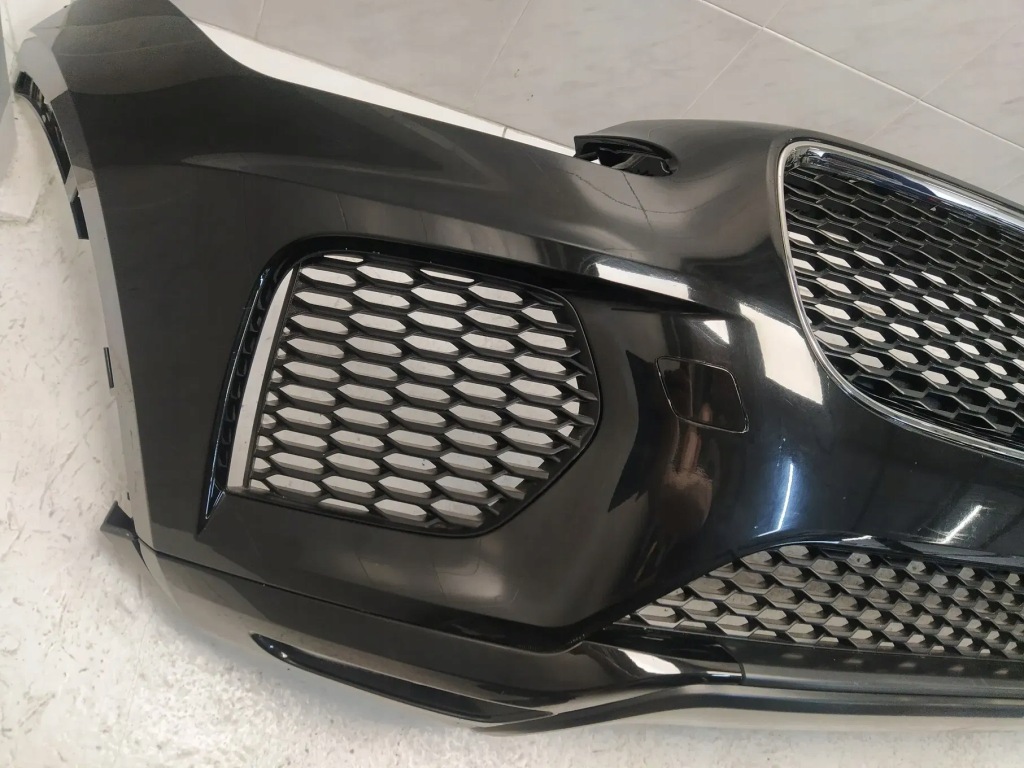 фото №3, Jaguar e-pace x540 r dynamic бампер перед радар решітка радіатора протитуманні фари значок