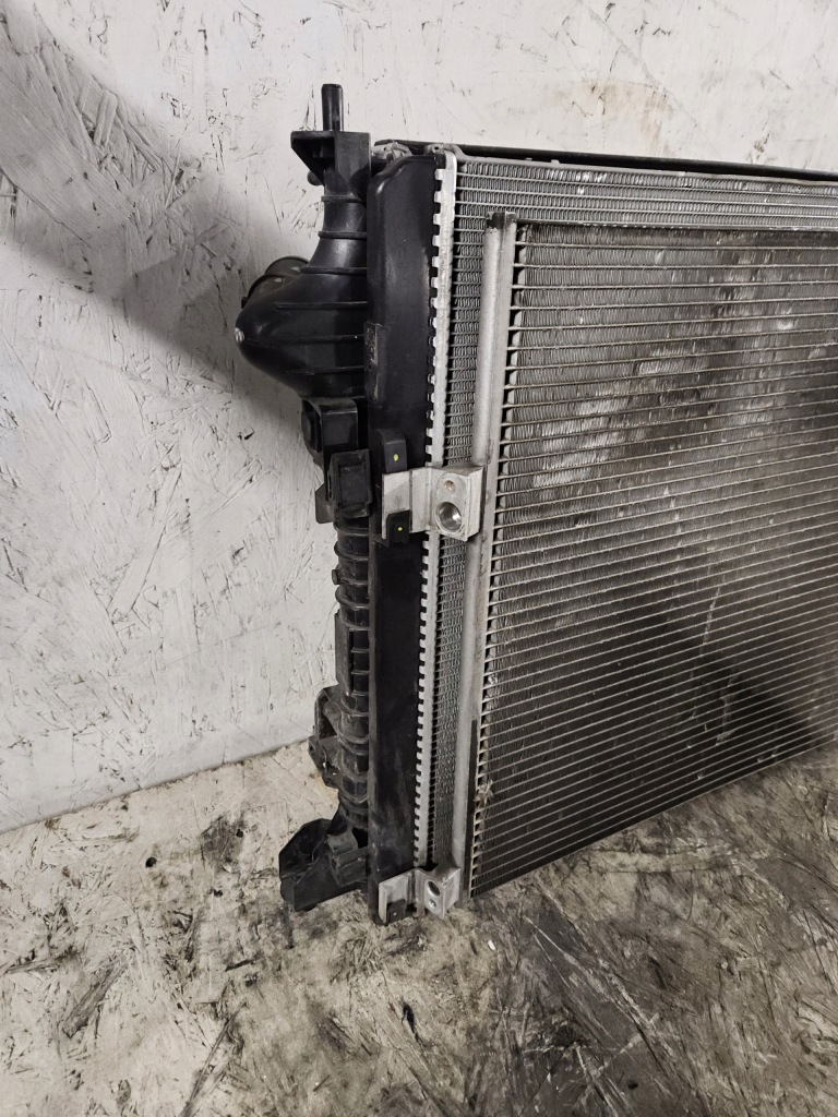 фото №8, Nissan x-trail t32 lift 2017- радиатор комплект adblue