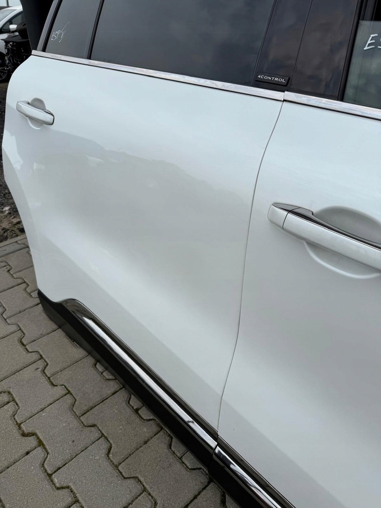 фото №11, Renault espace v 14-23 двері праве перед задня колір teqnc білий перламутр