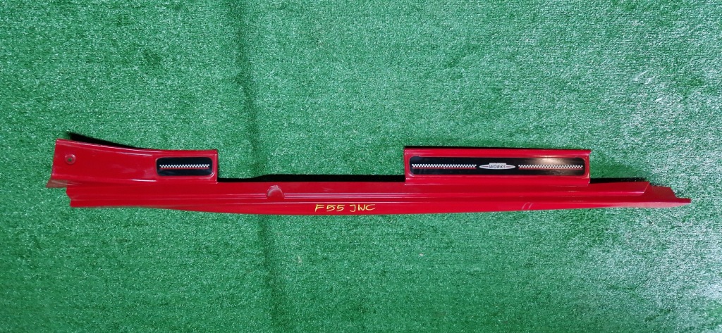 фото №1, Mini cooper f55 john works jcw молдинг поріг права