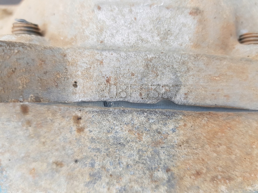 фото №5, Suzuki grand vitara ii lift 08-14r 2.4 диференціал міст перед