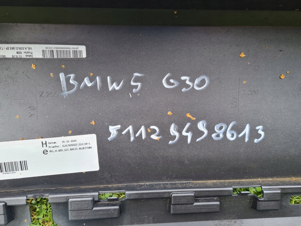 фото №6, Бампер задня bmw 5 g30 51129498613 na 4pdc