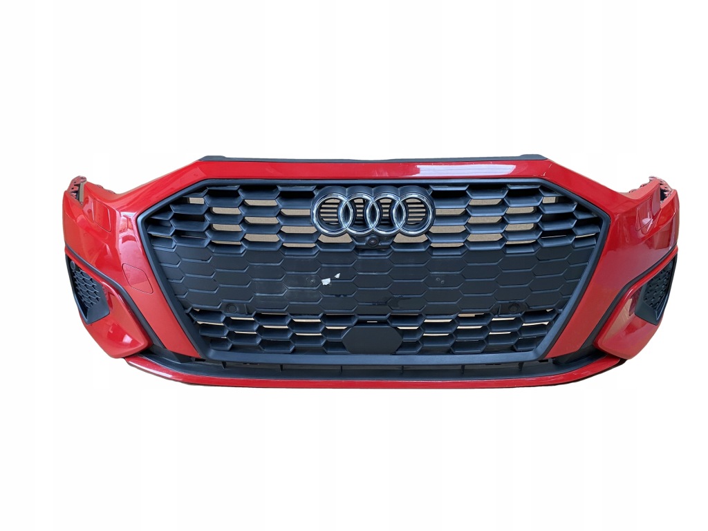 фото №15, Audi a3 8y 2020- бампер передній перед 8y0807437