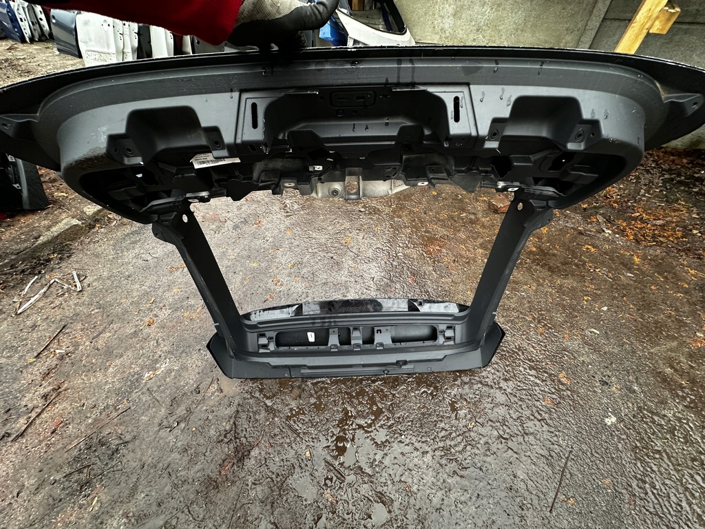 фото №3, Крышка багажника багажника задняя volvo v90 ii