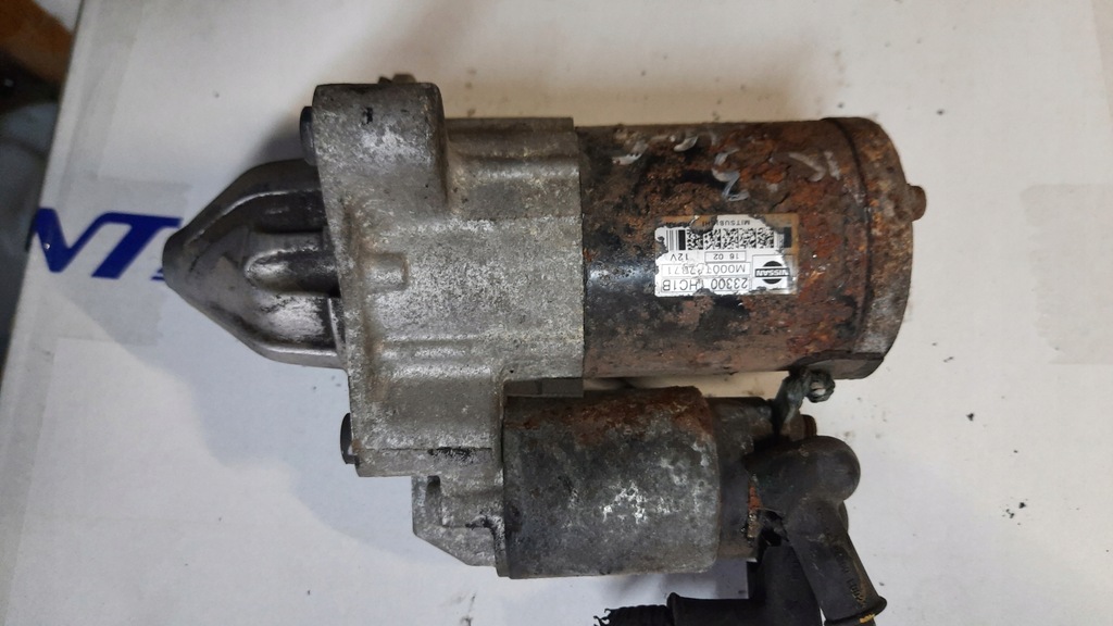 фото №1, Nissan micra k13 стартер