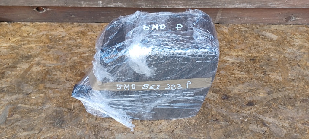 фото №12, Vw golf v plus підлокітник тунель решітка обдув білий nić 5m0863323p