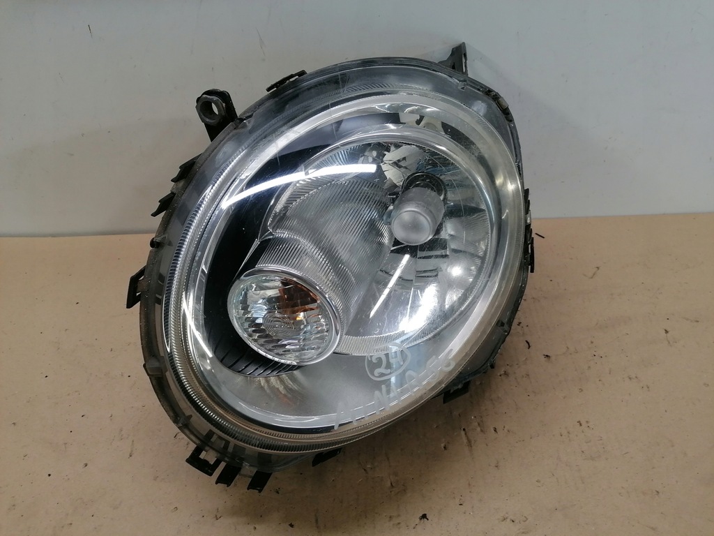 фото №1, Лампа правая перед mini cooper r56 r55 06-10 uk