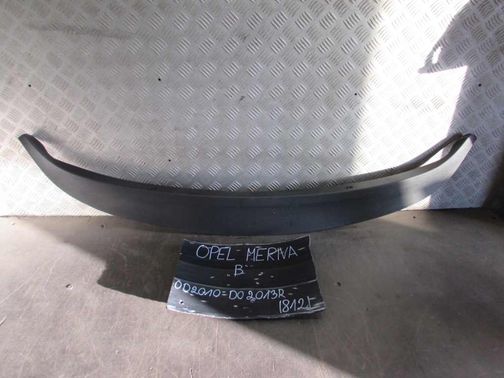 фото №1, Жабо молдинг opel meriva b 10-13r 13269765