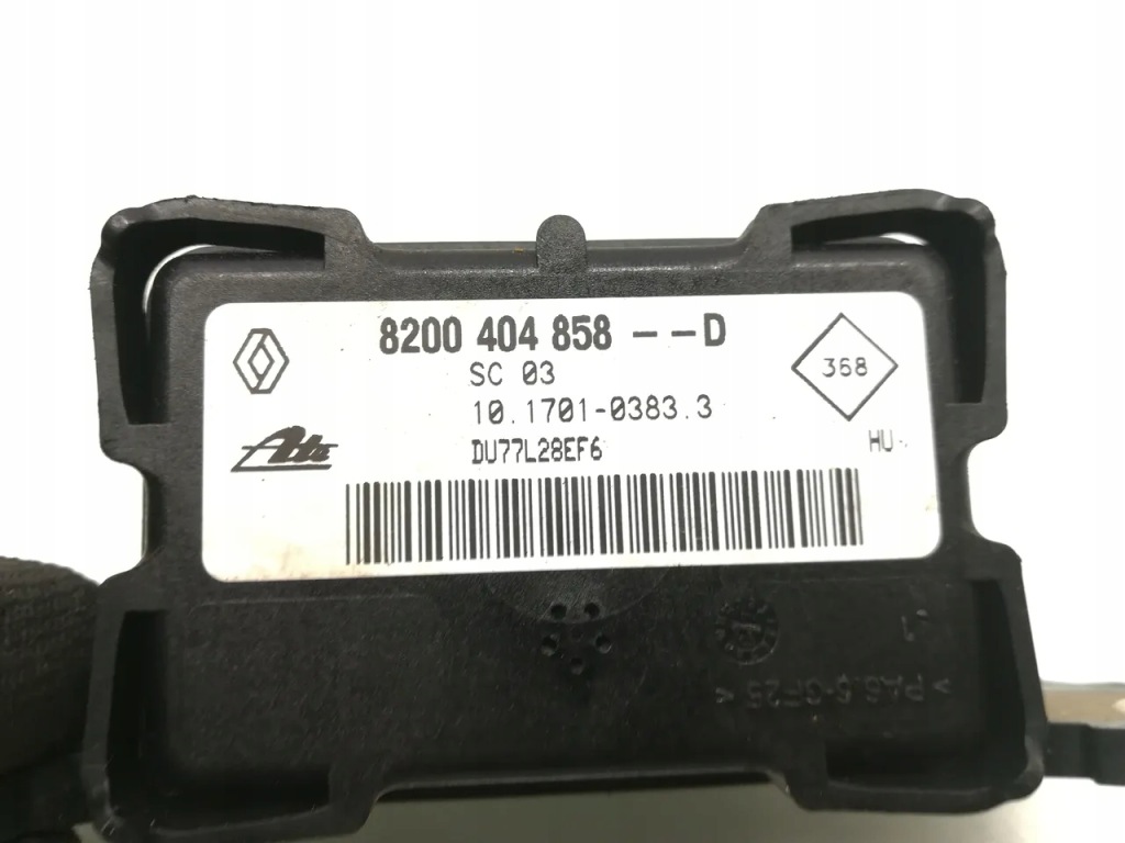 фото №11, Renault espace датчик ускорения esp 3.0 dci дизель 133kw 181 hp mpv