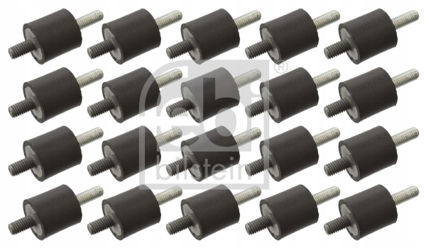 фото №2, Febi bilstein 12173 кронштейн, корпус фильтра воздуха