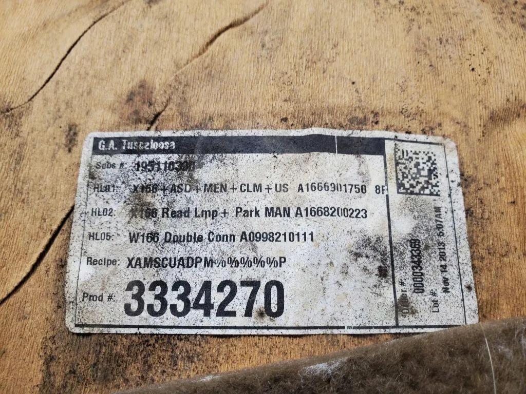 Потолок mercedes-benz gl x166 a1666901750 4.7l бензиновый 320kw 2014 в Украине