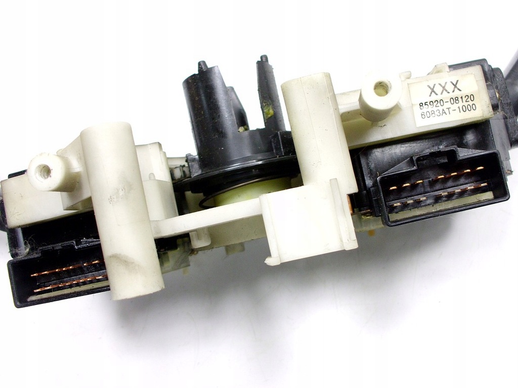 фото №12, Ssangyong rexton переключатель комбинированный подрулевой переключатель