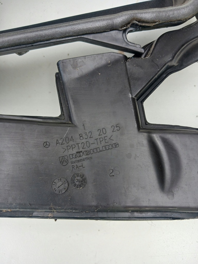 фото №8, Mercedes glk x204 повітрозабірник повітря a2048300544 a2048322025