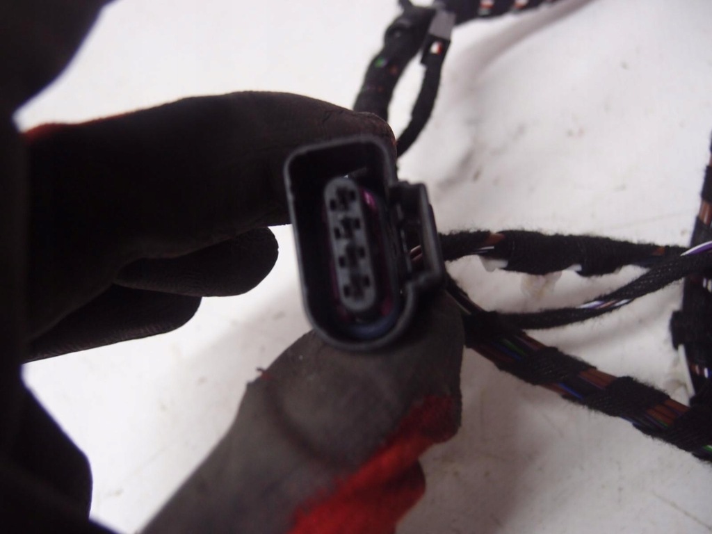 фото №6, Электропроводка крышки задняя vw golf viii 5h2971147