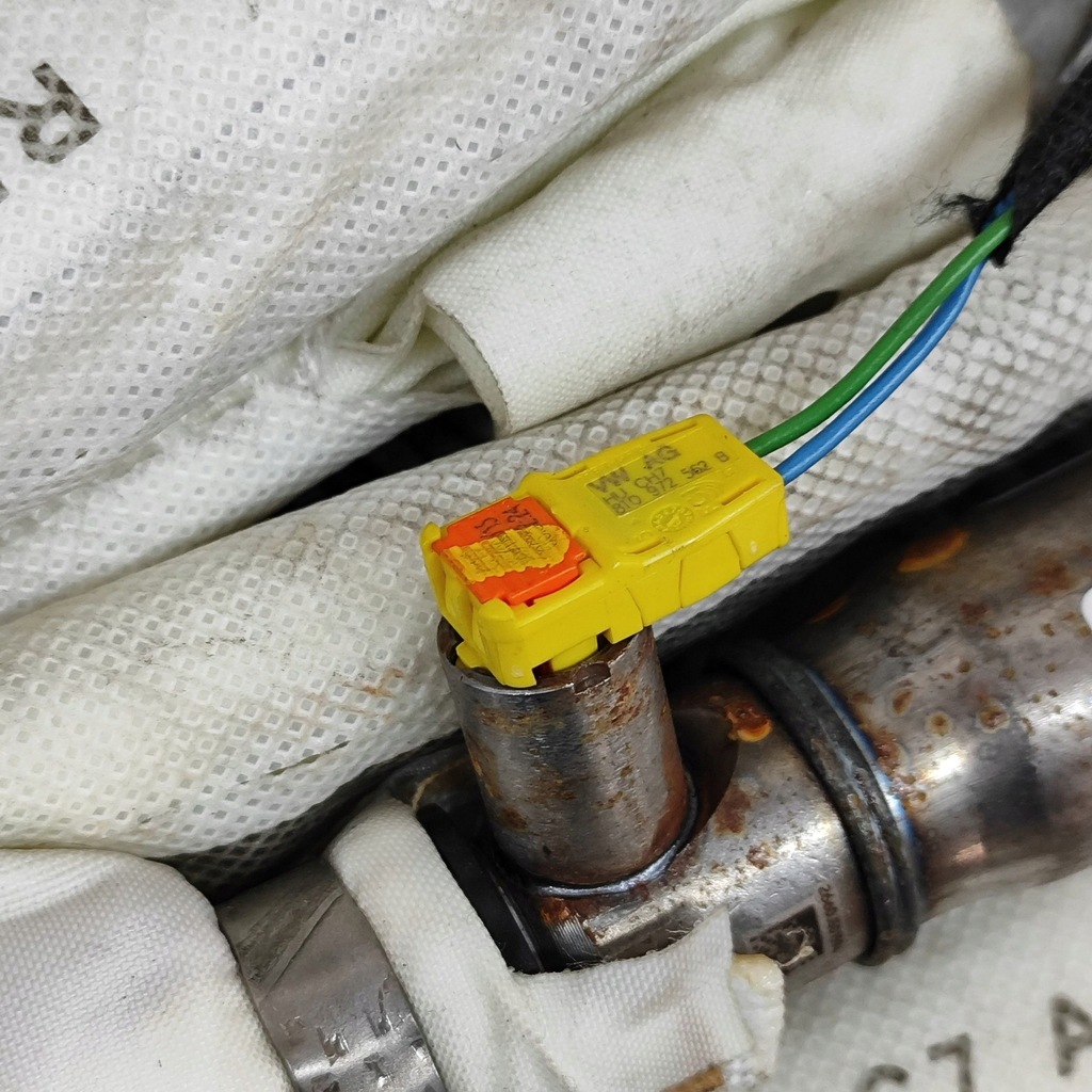 фото №6, Audi rs6 c7 2014 права сторона шторка безпеки подушка безпеки