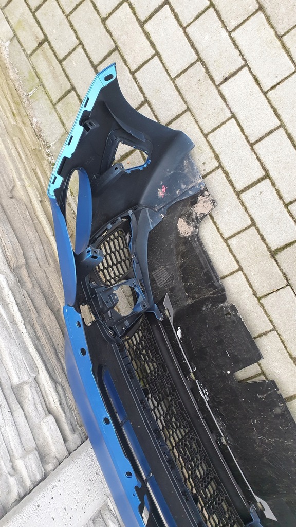 фото №12, Бампер fiat 500 lift abarth перед + задняя prest-121