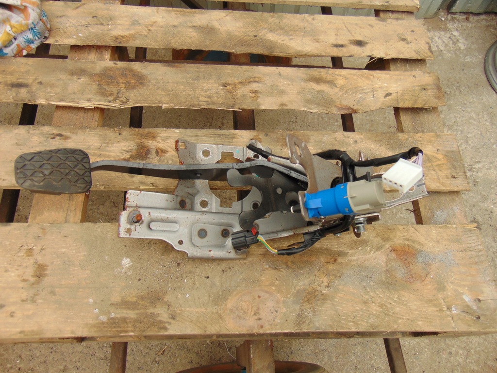 фото №1, Педаль тормоза ford ecosport mk2 1.0 eco anglik