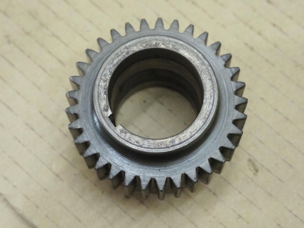 фото №9, Колесо розподільного валу renault master trafic opel movano vviaro 2.2 2.5 dci dti g9t