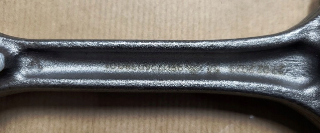 Шатунные шатуны kpl.3 szt.p 308 ii 1.2thp Цена