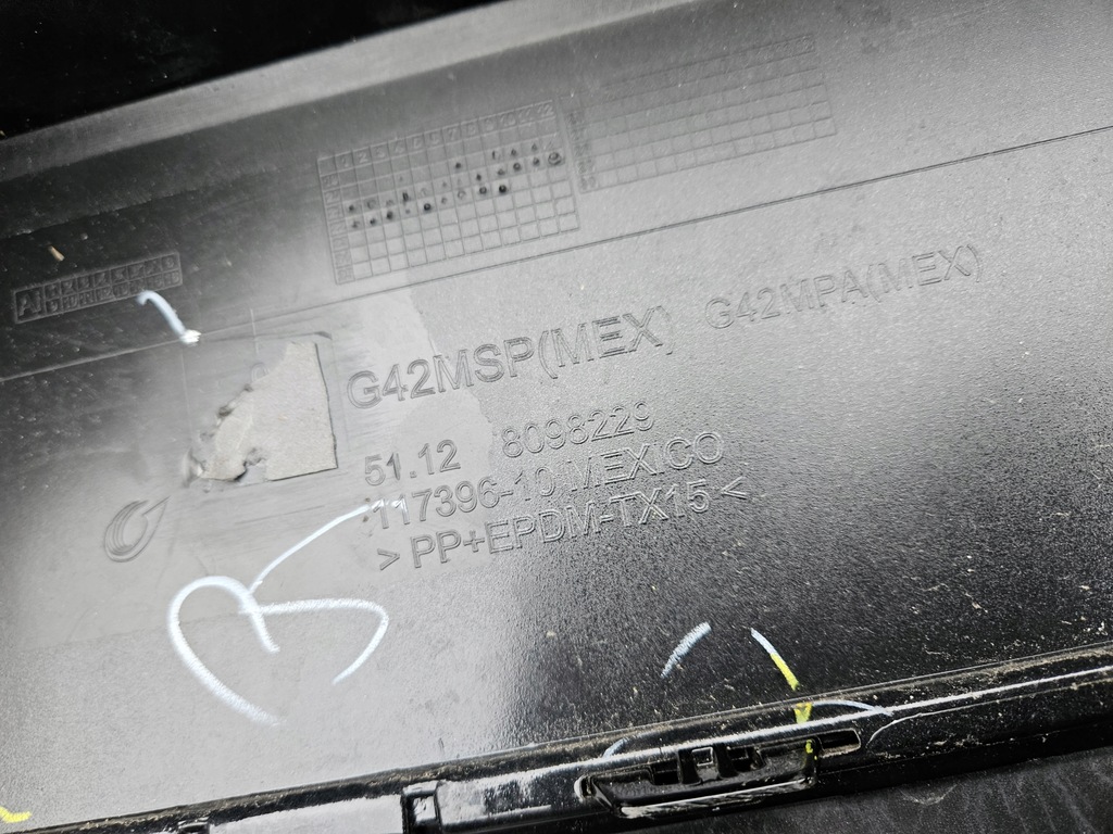 фото №10, Bmw 2 g42 m-pakiet бампер задня задній