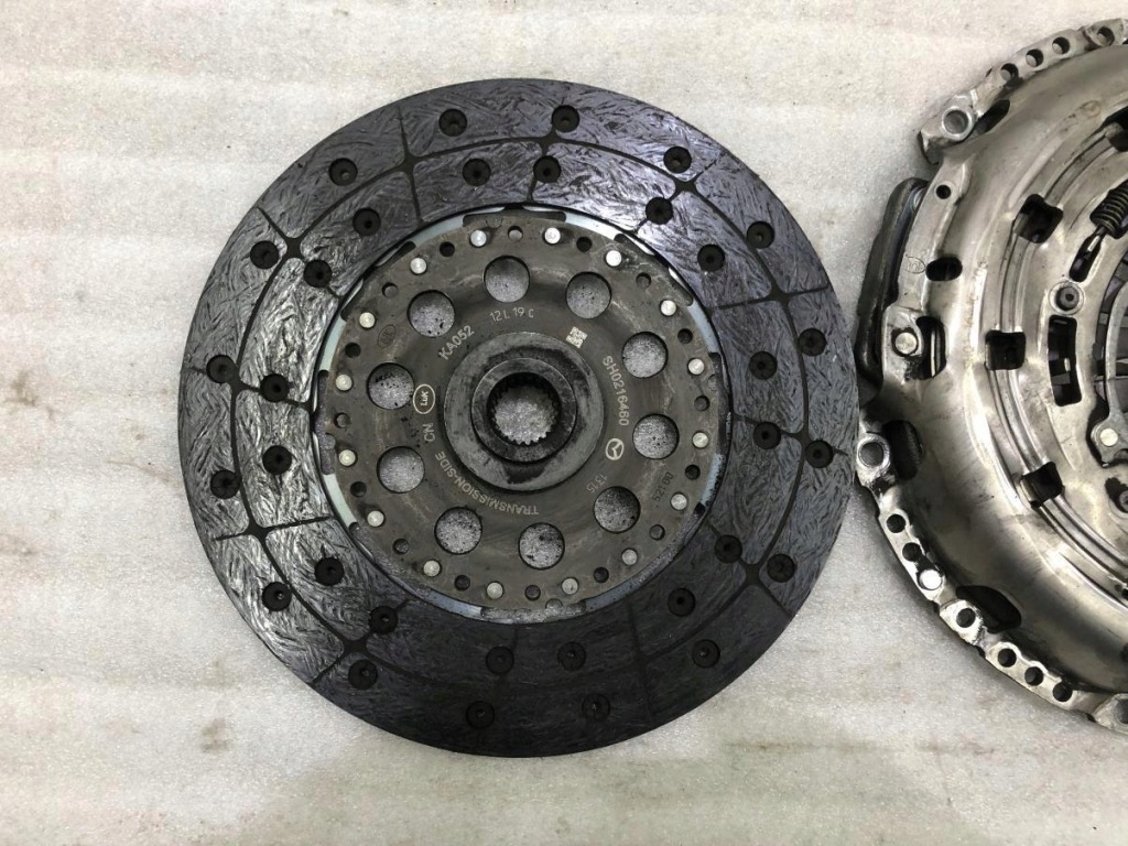 фото №2, Диск сцепление прижим sh01-16410-z06 mazda 6 gj