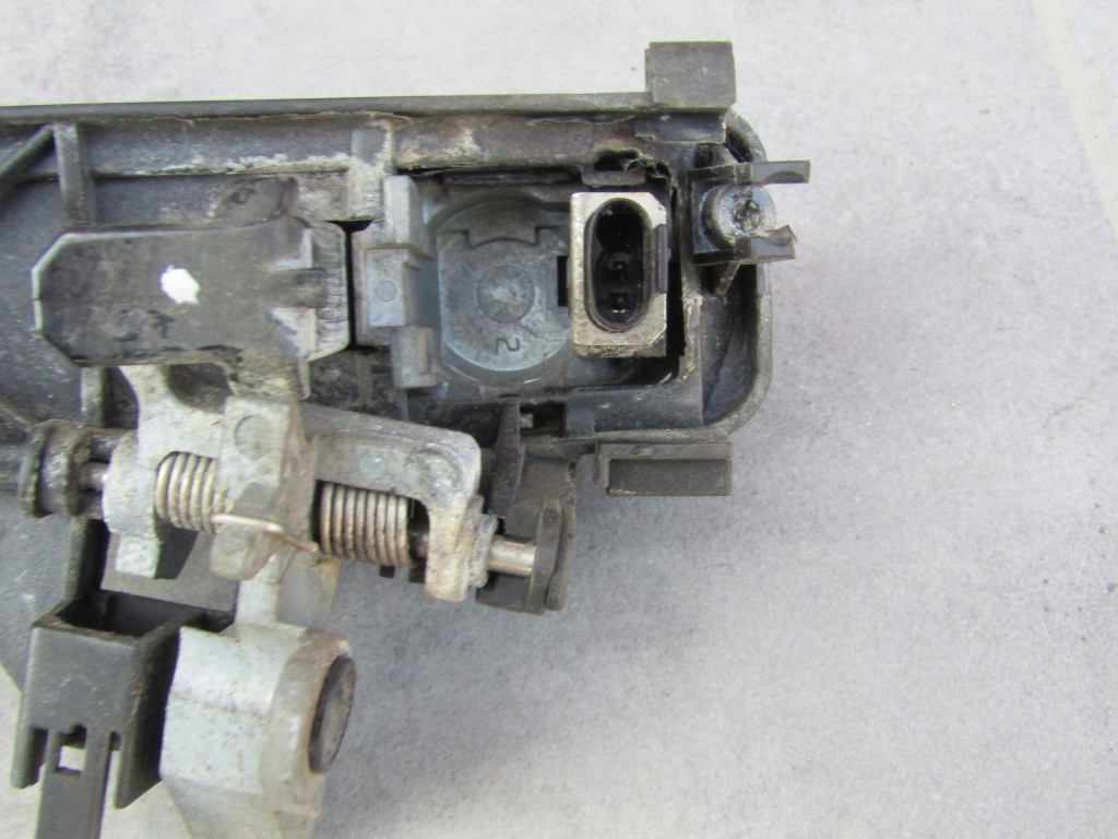 фото №4, Ручка левая передняя mercedes w203